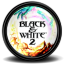 Black & White 2 1 Icon 64x64 png